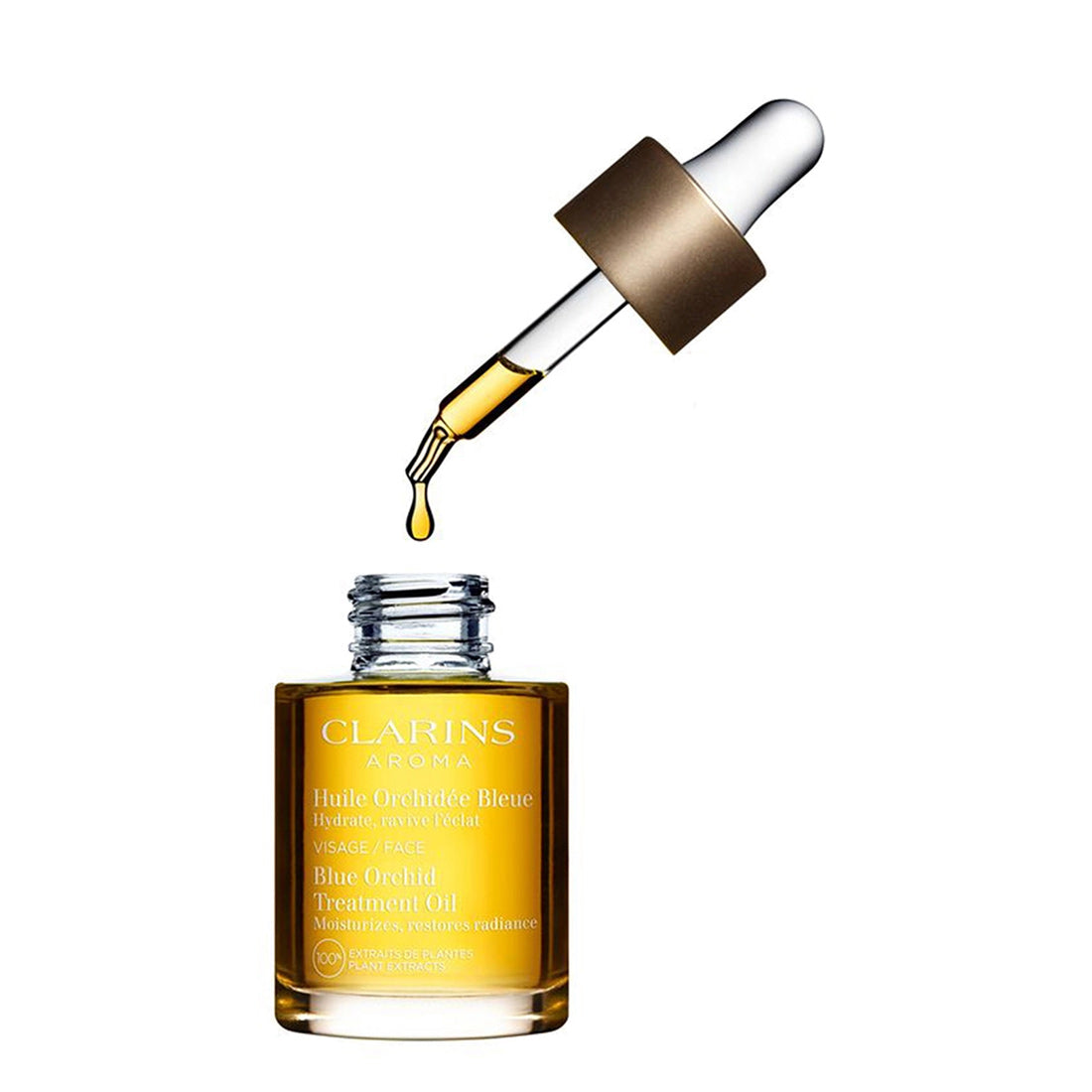 Clarins Aroma Huile Orchidèe Bleue