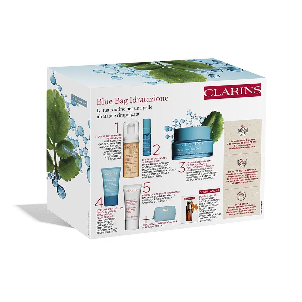 Clarins Blue Bag Idratazione-4