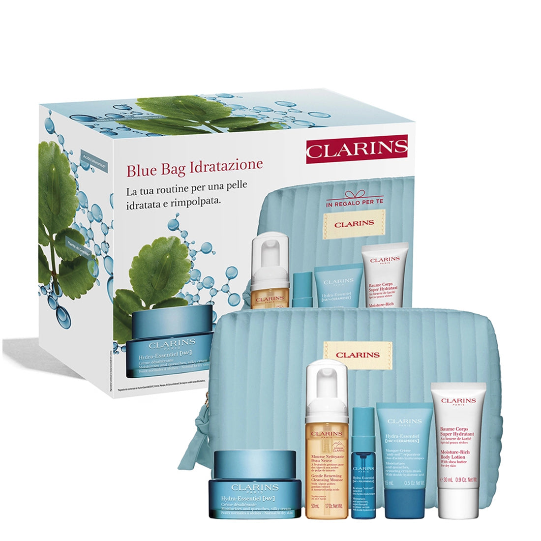 Clarins Blue Bag Idratazione