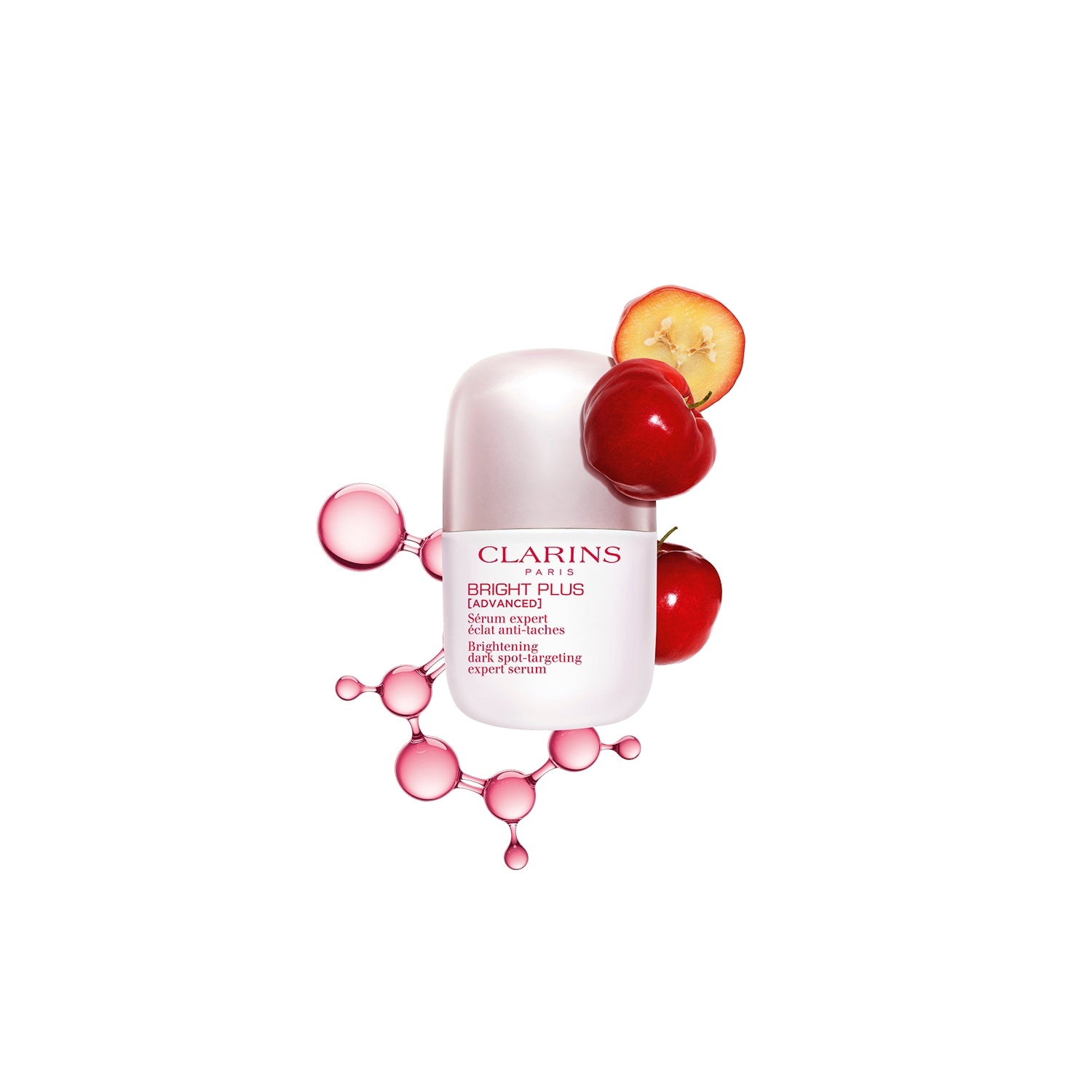 Clarins Bright Plus [Advanced] Serum Expert Eclat Anti-Taches-3