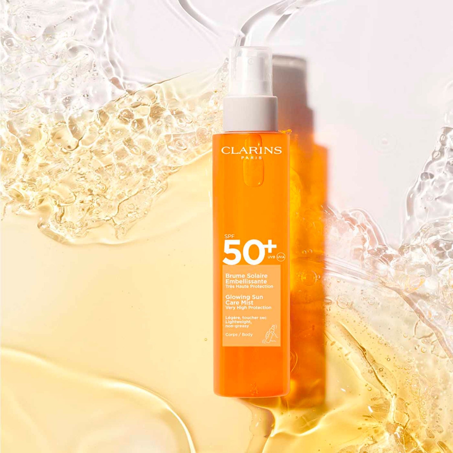 Clarins Brume Solaire Embellissante-2