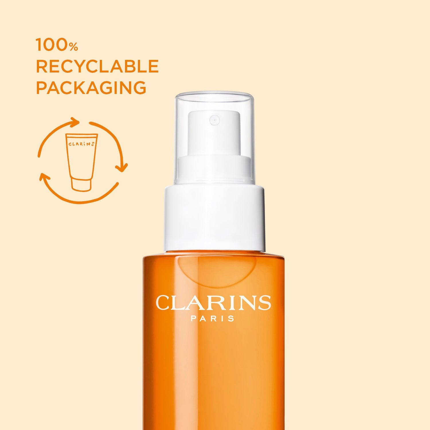 Clarins Brume Solaire Embellissante-4