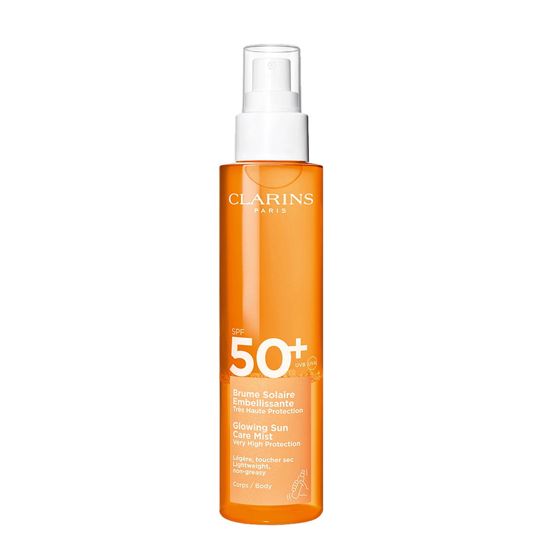 Clarins Brume Solaire Embellissante