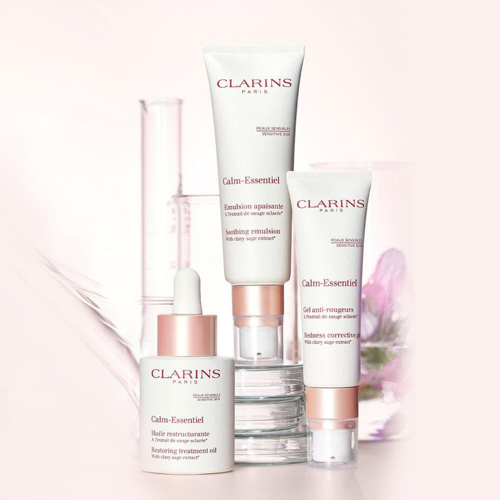 Clarins Calm-Essentiel Émulsion Apaisante-3