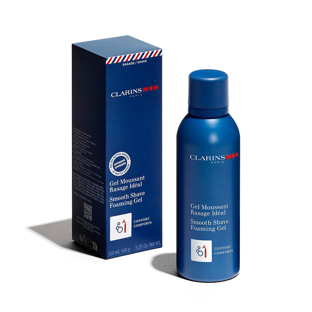 Clarins ClarinsMen Gel Moussant Rasage Idéal-5