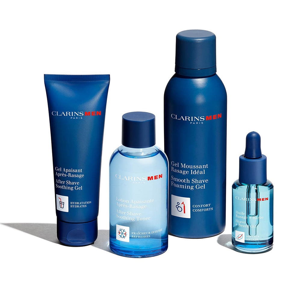 Clarins ClarinsMen Gel Moussant Rasage Idéal-8