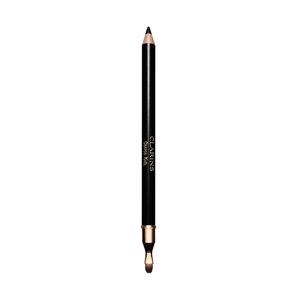Clarins Crayon Khol 01 Carbon Black-3