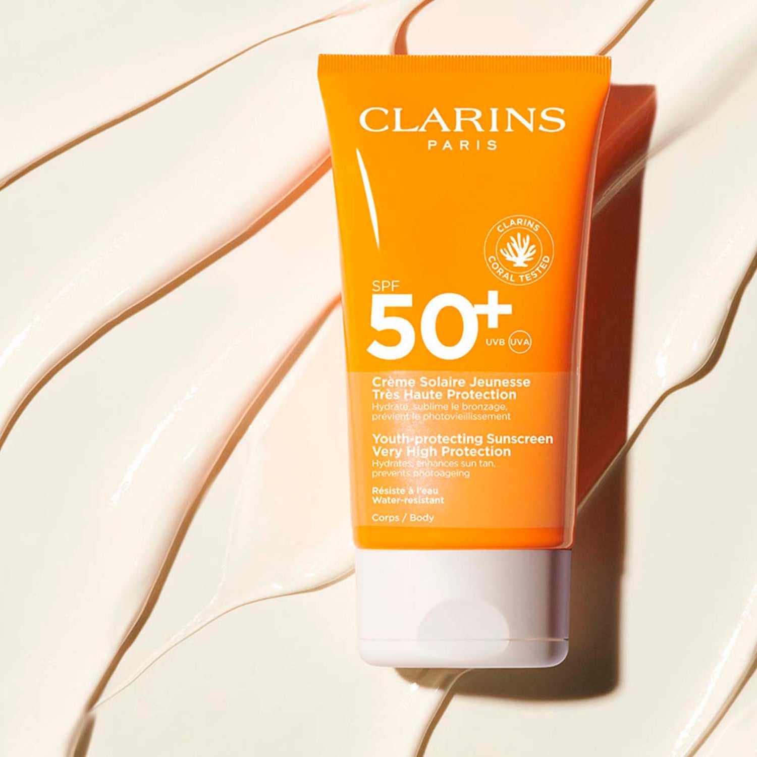 Clarins Crème Solaire Jeunesse Corpo-2