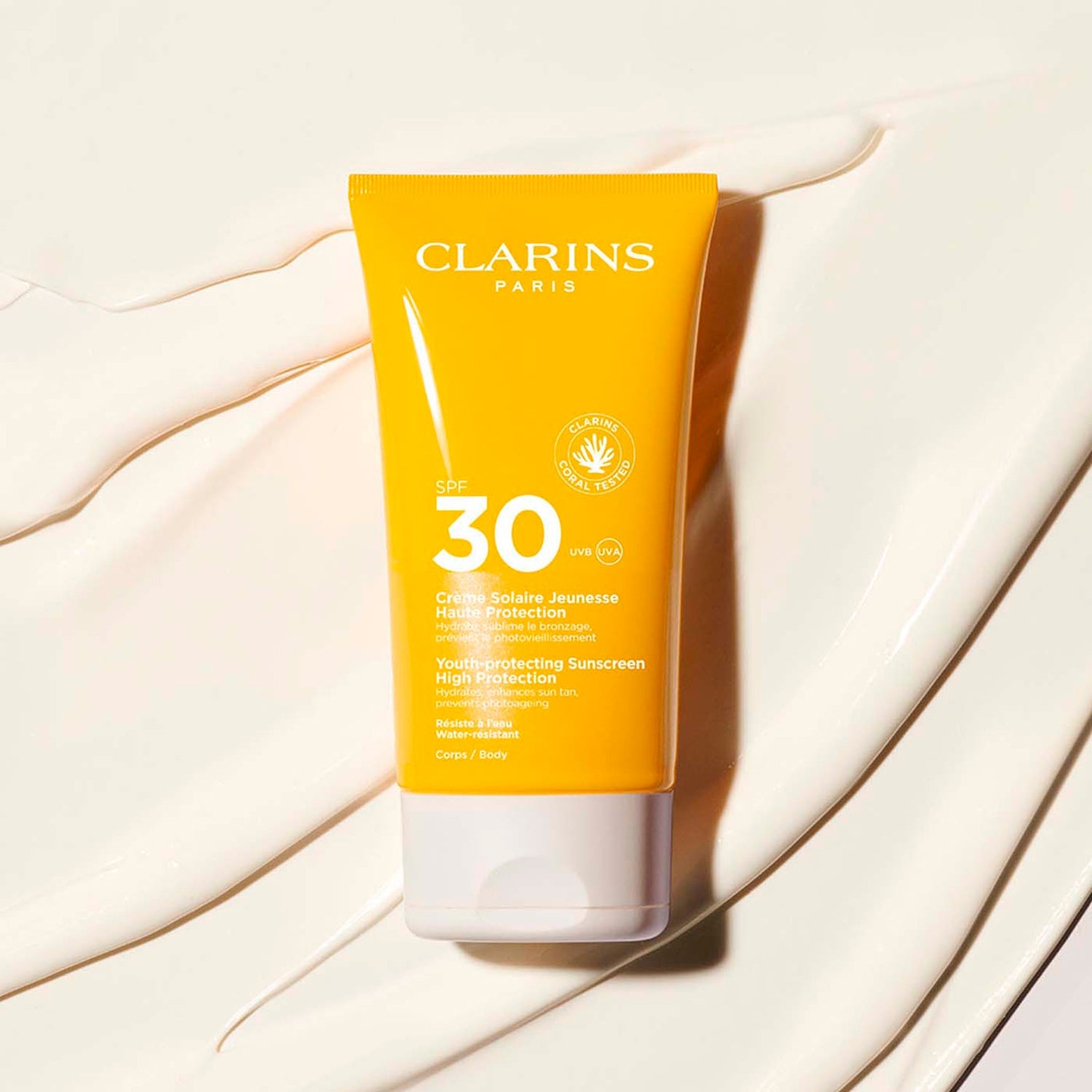 Clarins Crème Solaire Jeunesse Corpo-2