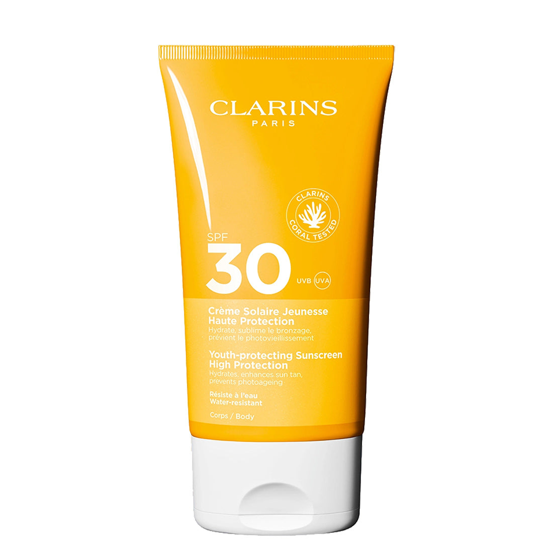 Clarins Crème Solaire Jeunesse Corpo
