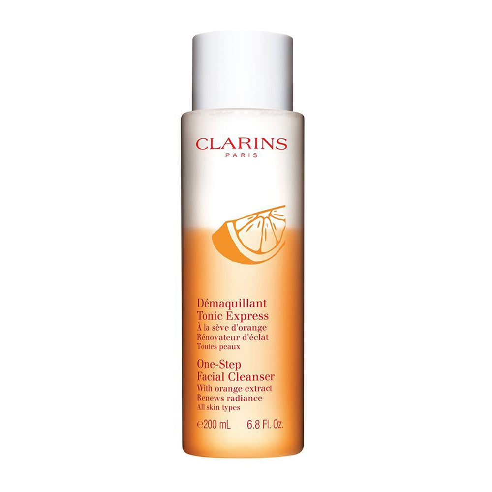 Clarins Démaquillant Tonic Express d'Orange Tutti i tipi di pelle-2