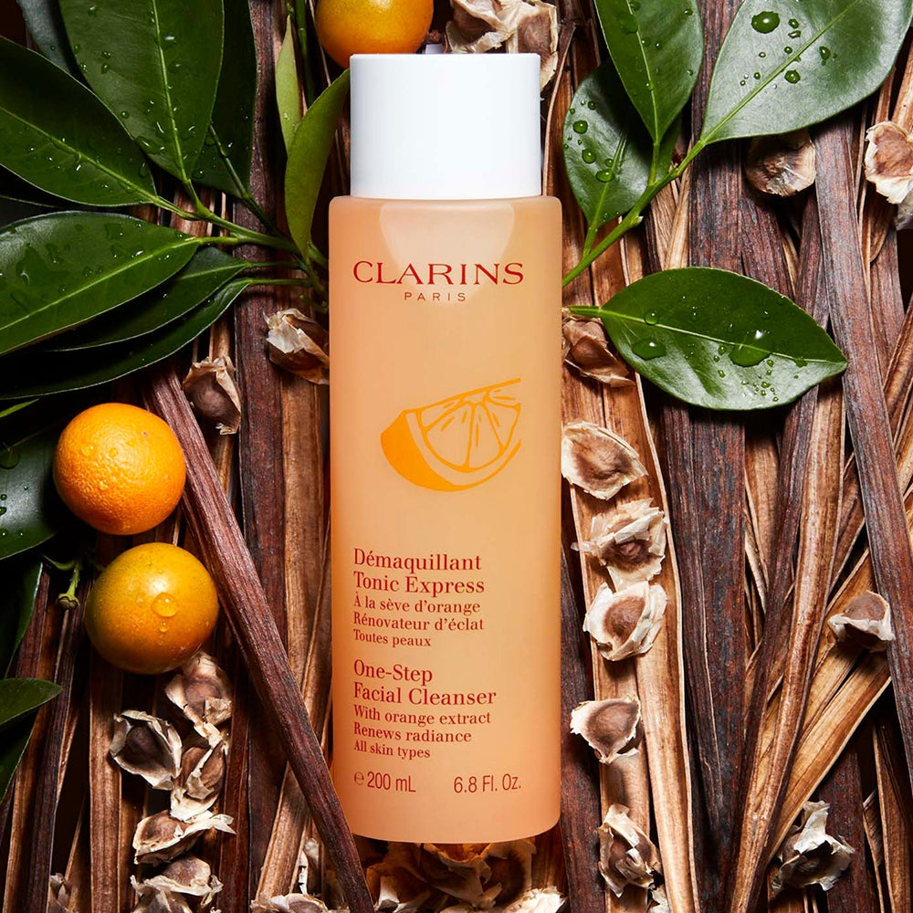 Clarins Démaquillant Tonic Express d'Orange Tutti i tipi di pelle-5