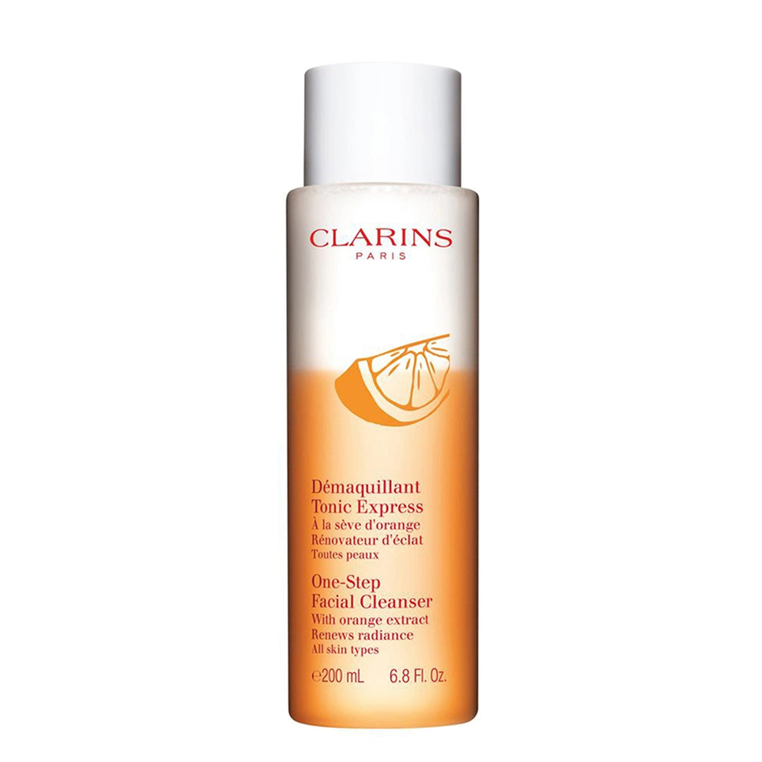 Clarins Démaquillant Tonic Express d'Orange Tutti i tipi di pelle