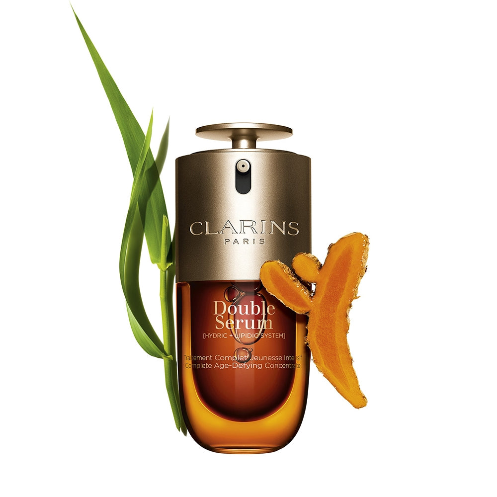 Clarins Double Serum Hydric+Lipidic System-2