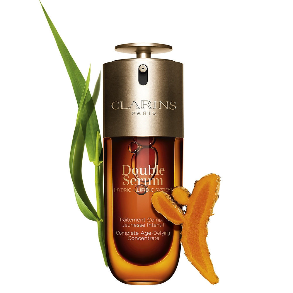 Clarins Double Serum Hydric+Lipidic System-2