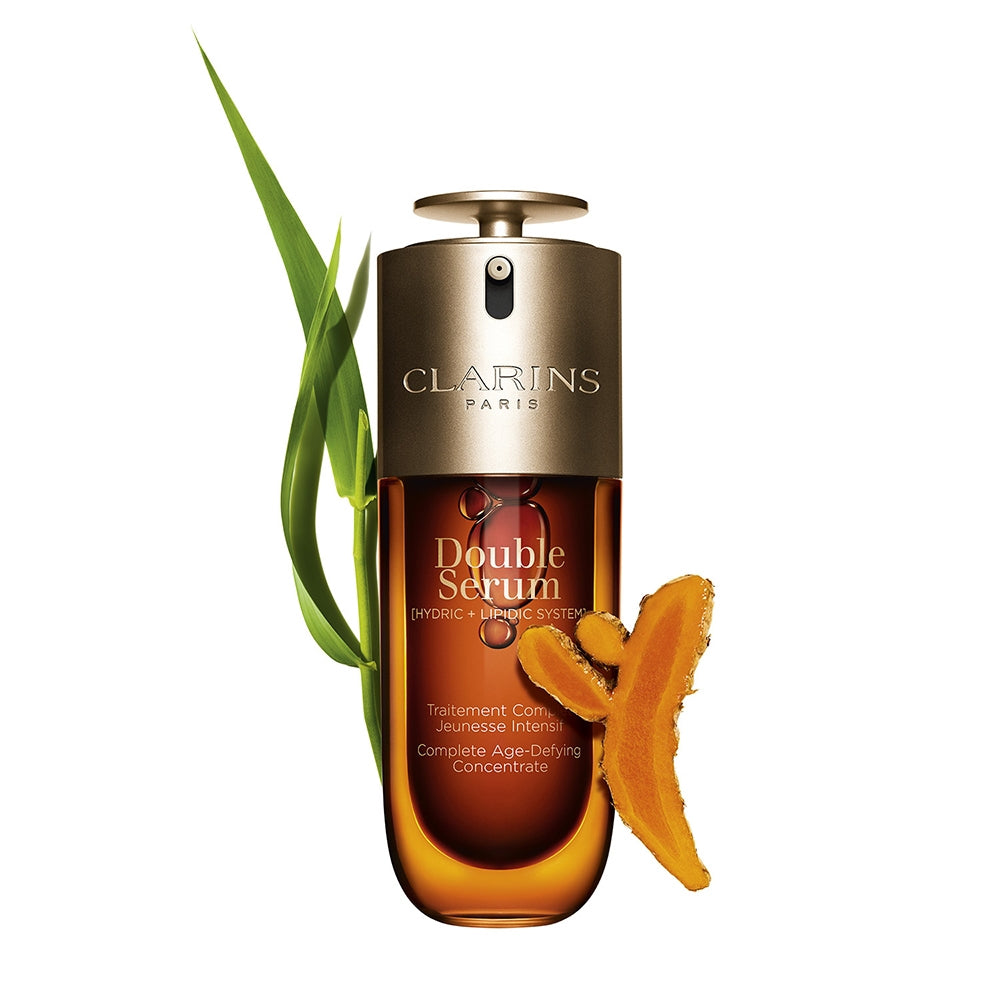 Clarins Double Serum Hydric+Lipidic System-2