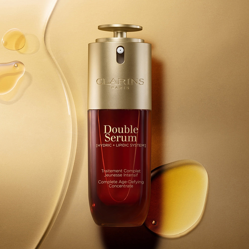 Clarins Double Serum Hydric+Lipidic System-5