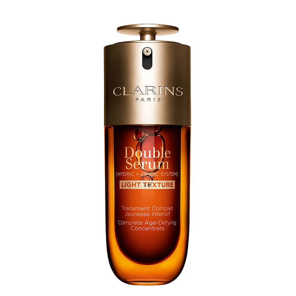 Clarins Double Serum Hydric+Lipidic System Light Texture