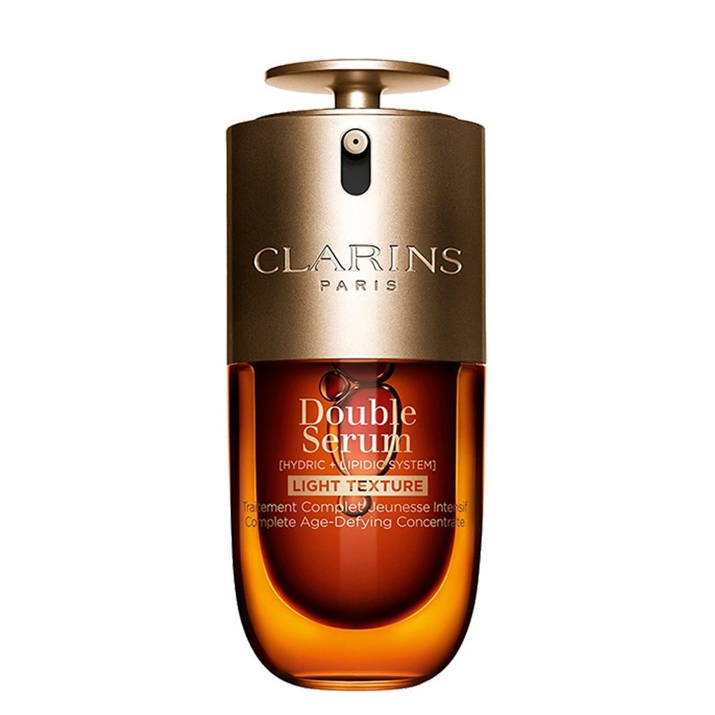 Clarins Double Serum Hydric+Lipidic System Light Texture