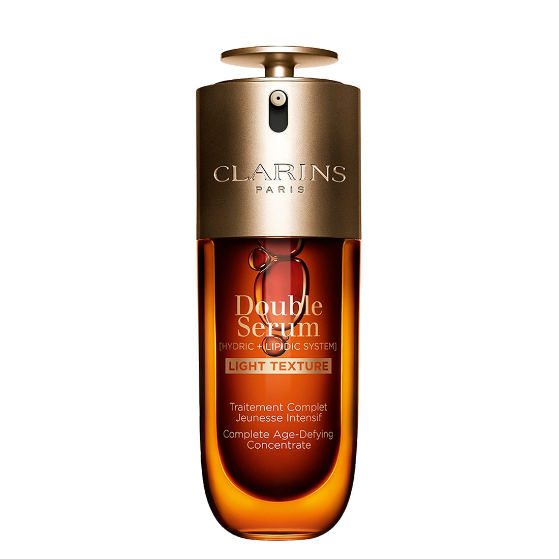 Clarins Double Serum Hydric+Lipidic System Light Texture