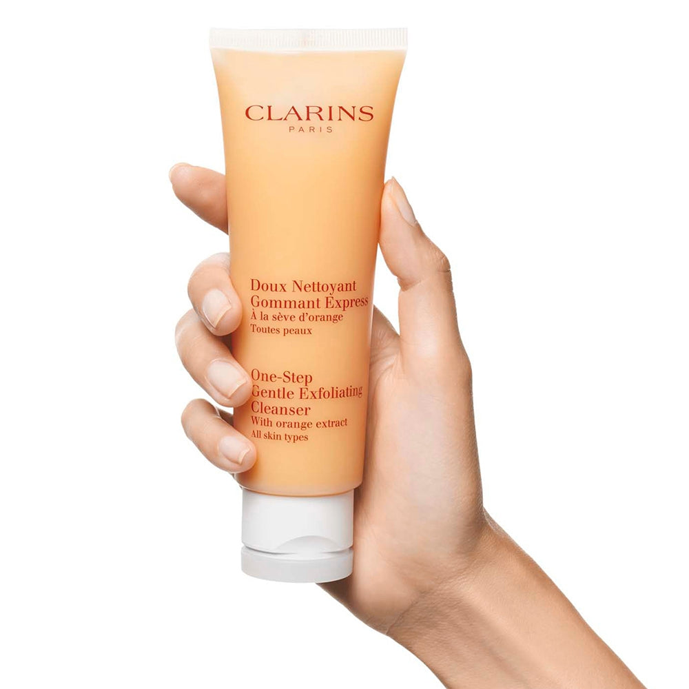 Clarins Doux Nettoyant Gommant Express-5