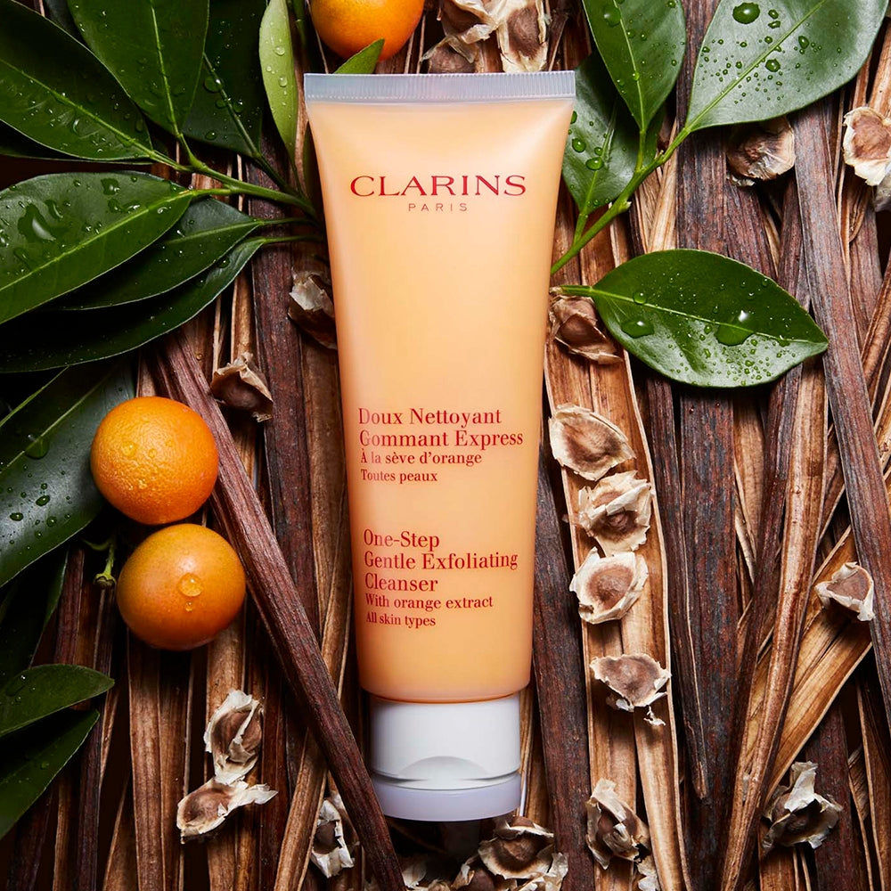 Clarins Doux Nettoyant Gommant Express-6