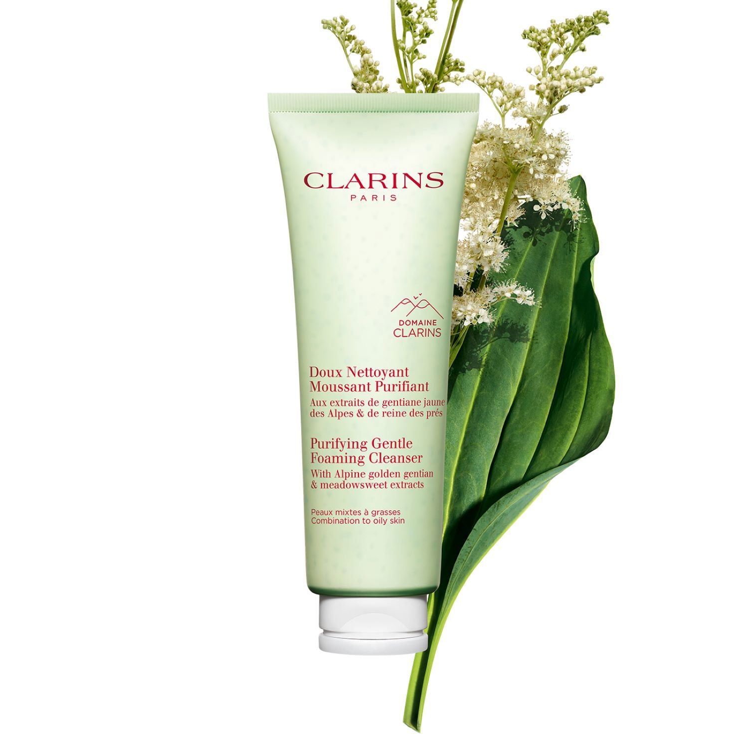 Clarins Doux Nettoyant Moussant Purifiant-2