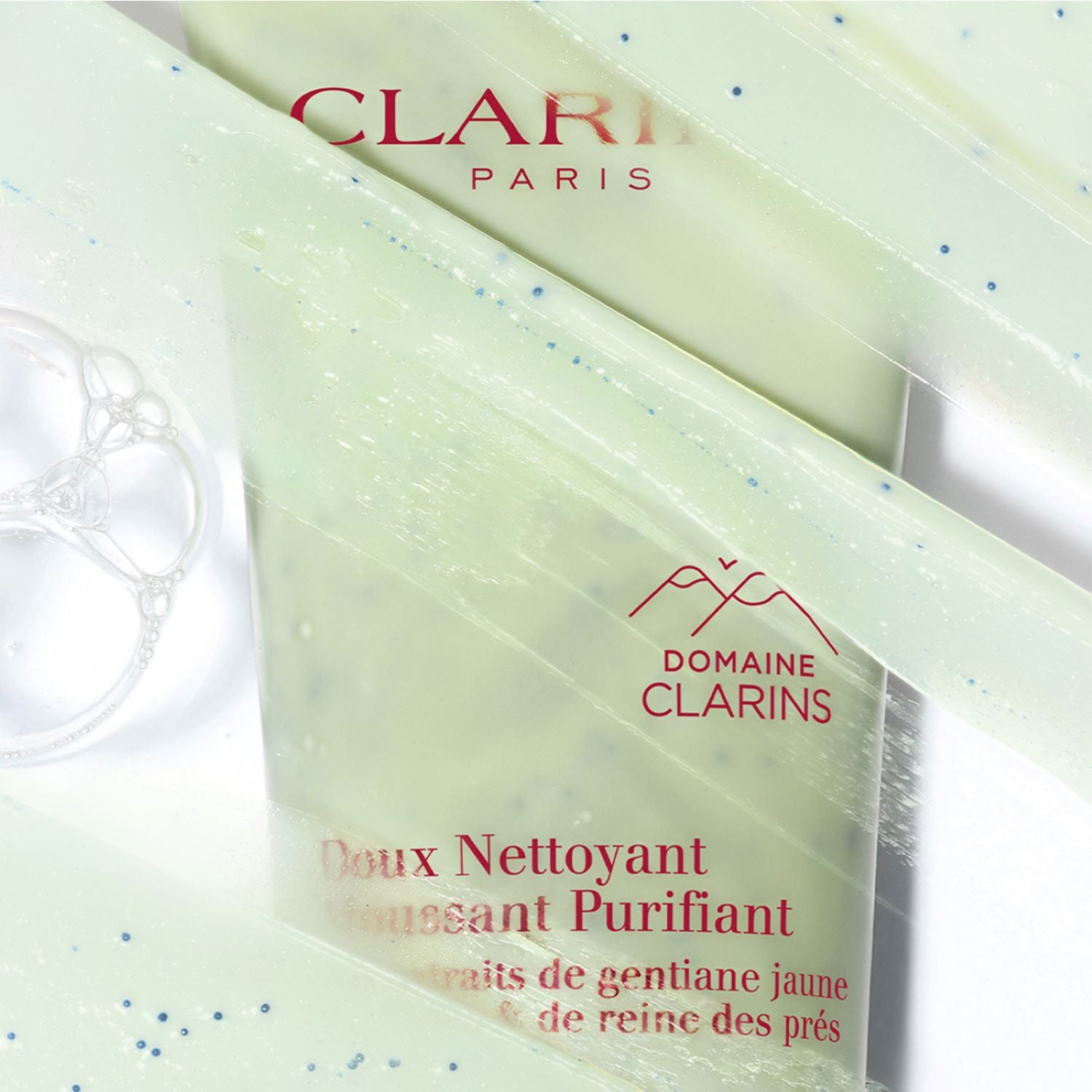 Clarins Doux Nettoyant Moussant Purifiant-4