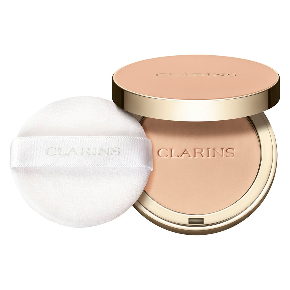 Clarins Ever Matte Compact Powder 03 Light Medium-3