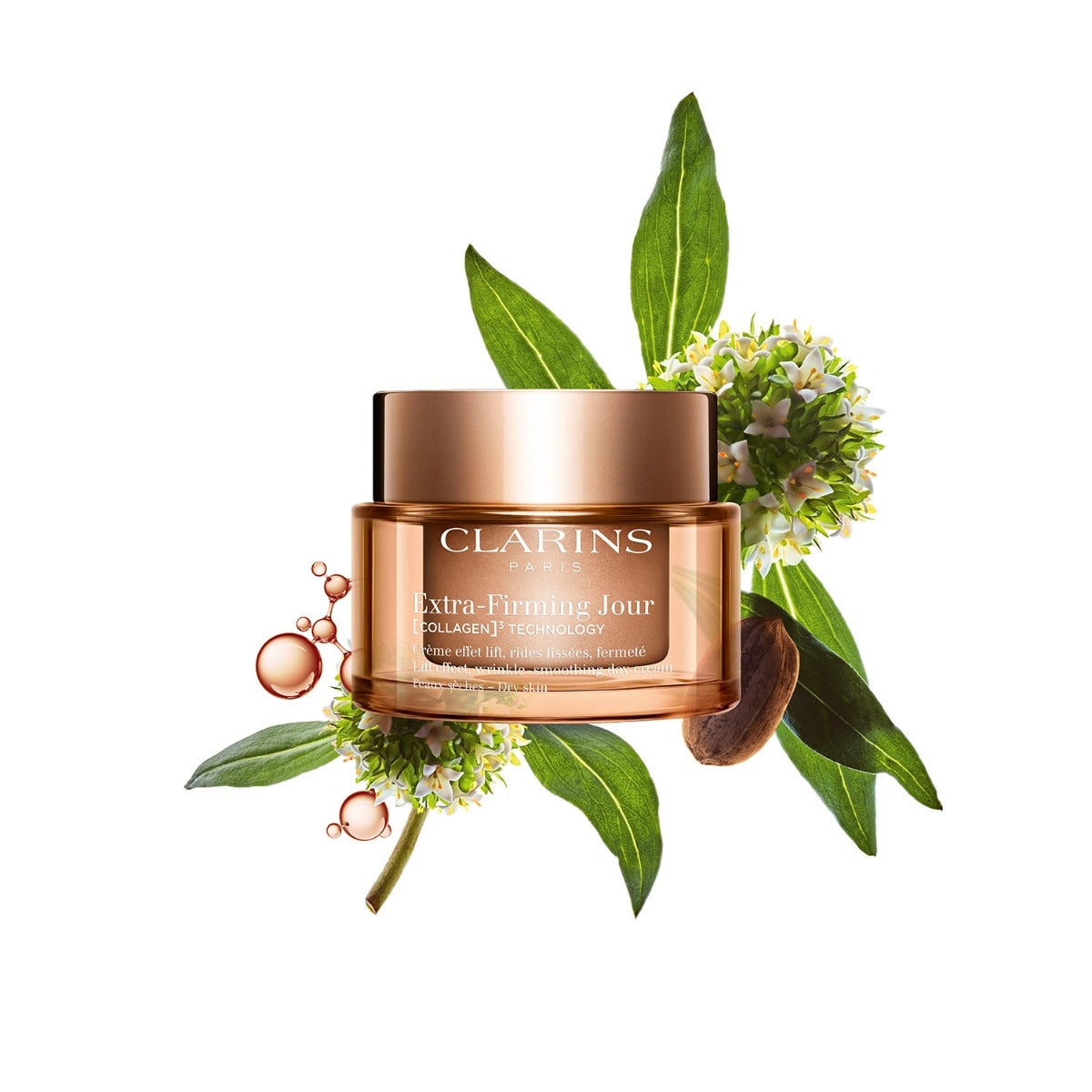 Clarins Extra-Firming Jour Collagen Technology Peaux Seches -2