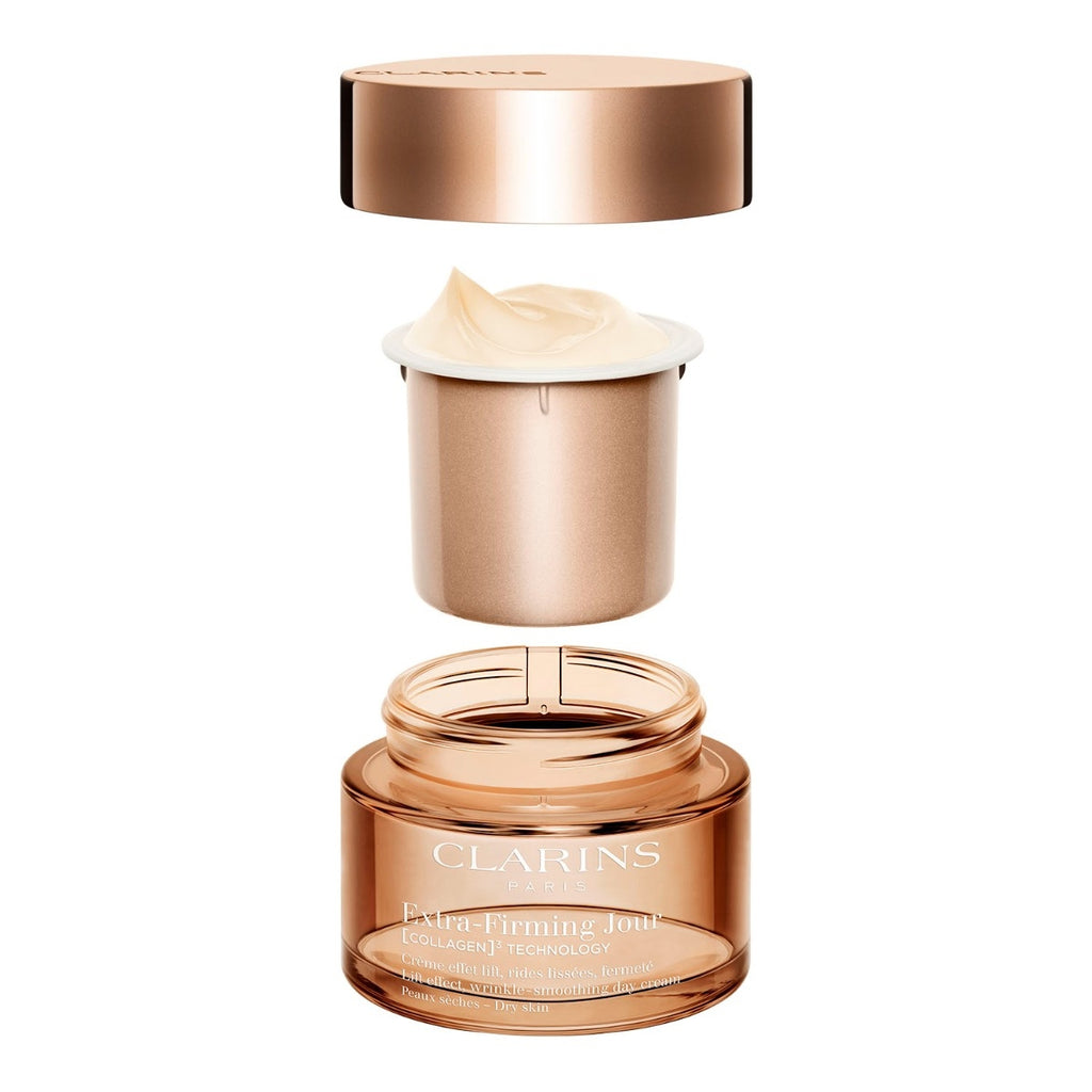 Clarins Extra-Firming Jour Collagen Technology Peaux Seches -4