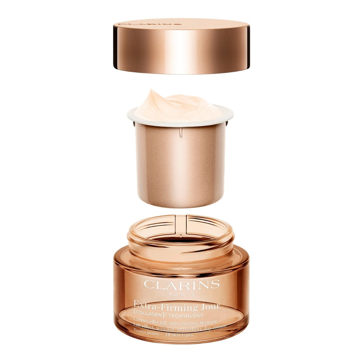 Clarins Extra-Firming Jour Collagen Technology Toutes Peaux Recharge-2