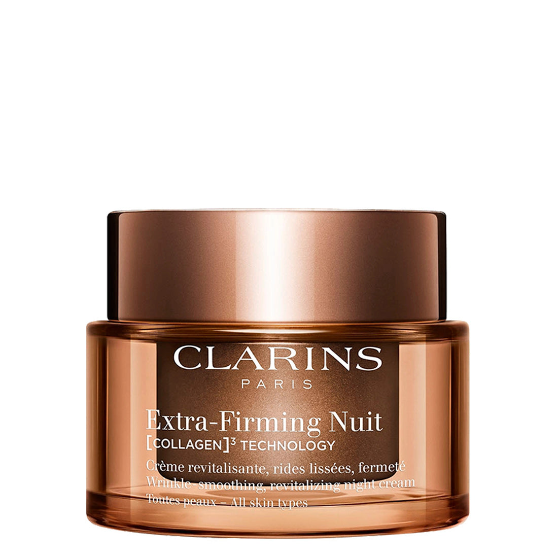 Clarins Extra-Firming Nuit Collagen Technology Toutes Peaux 