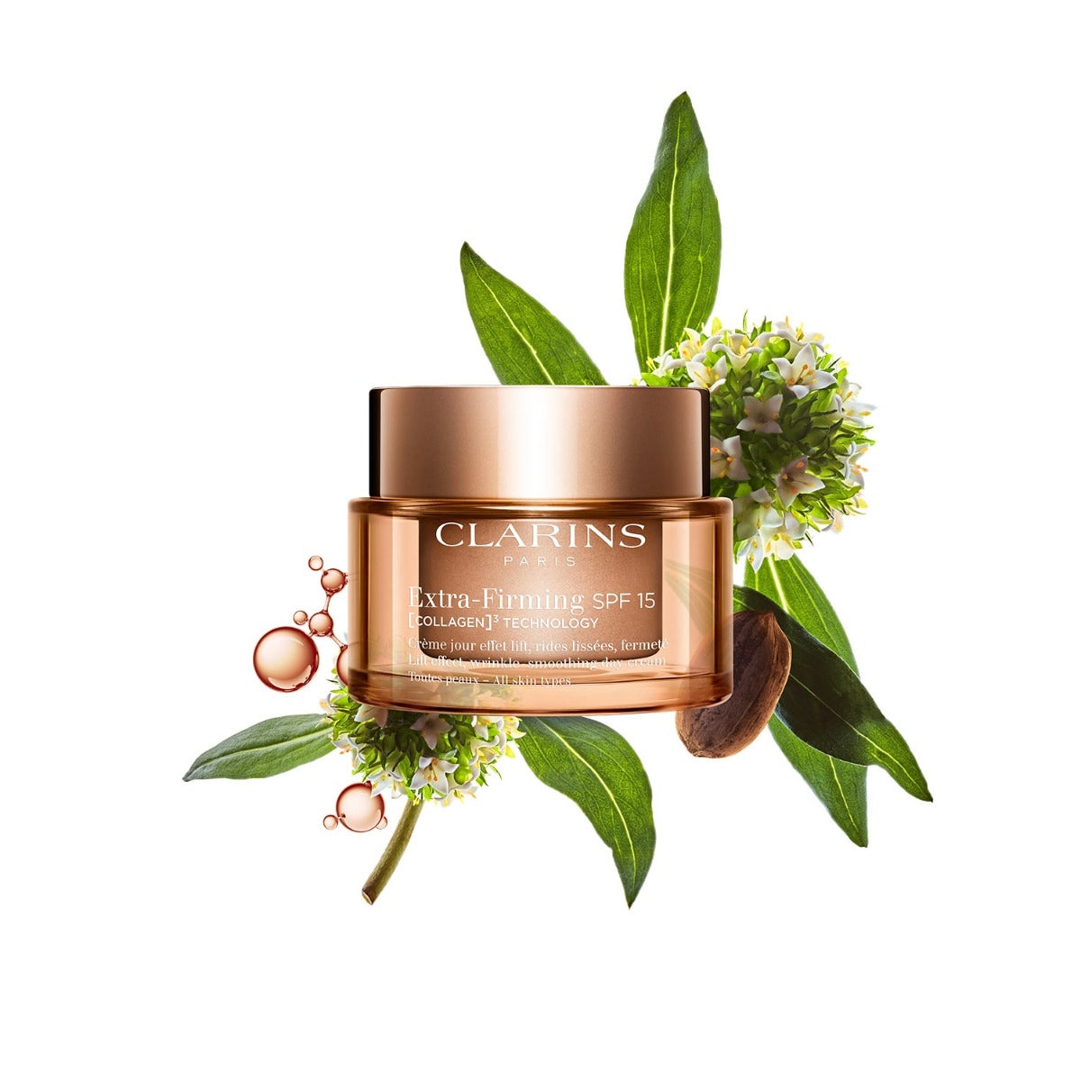 Clarins Extra-Firming Spf15 Collagen Technology Toutes Paux-2