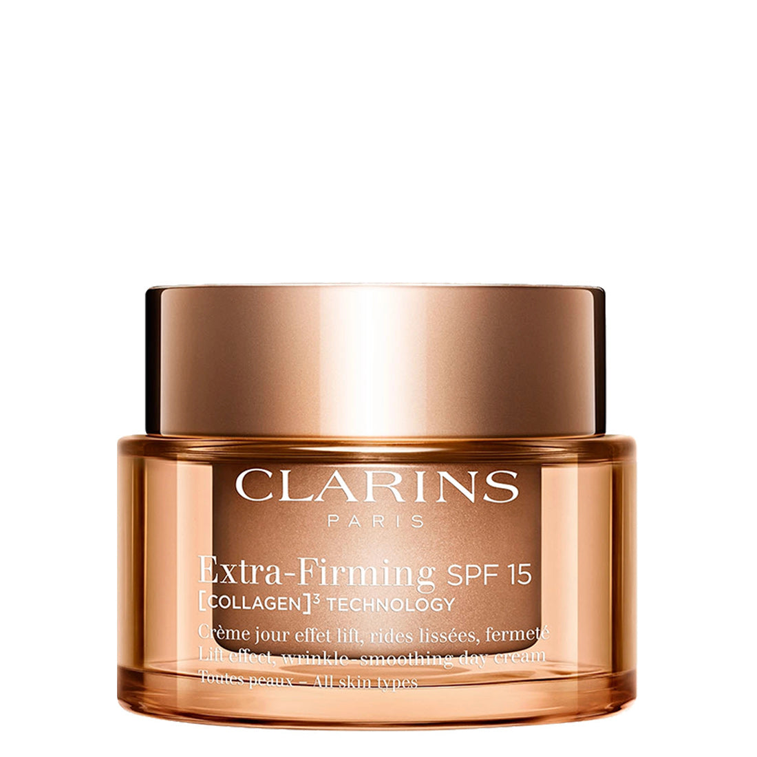 Clarins Extra-Firming Spf15 Collagen Technology Toutes Paux