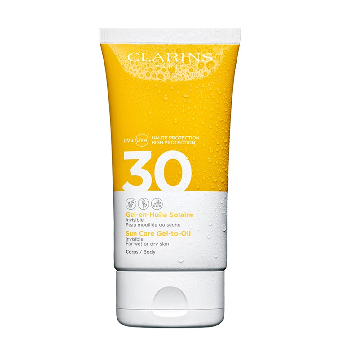 Clarins Gel en Huile Solaire Corpo