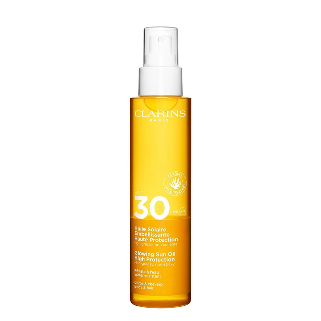 Clarins Huile Solaire Embellissante