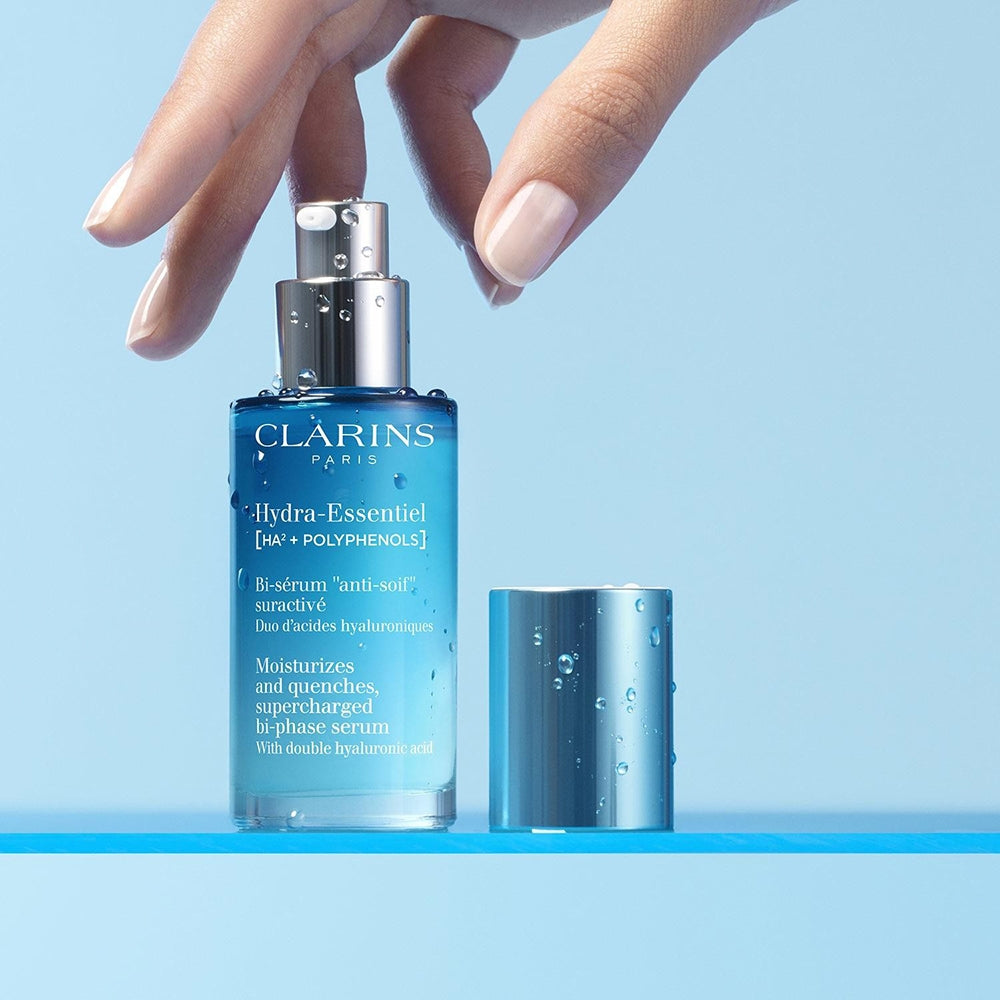 Clarins Hydra-Essentiel Bi-Serum AntiSoif-5