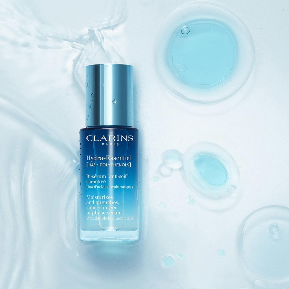 Clarins Hydra-Essentiel Bi-Serum AntiSoif-6