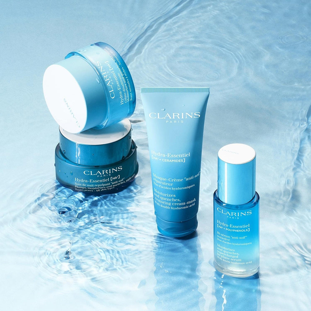 Clarins Hydra-Essentiel Bi-Serum AntiSoif-7