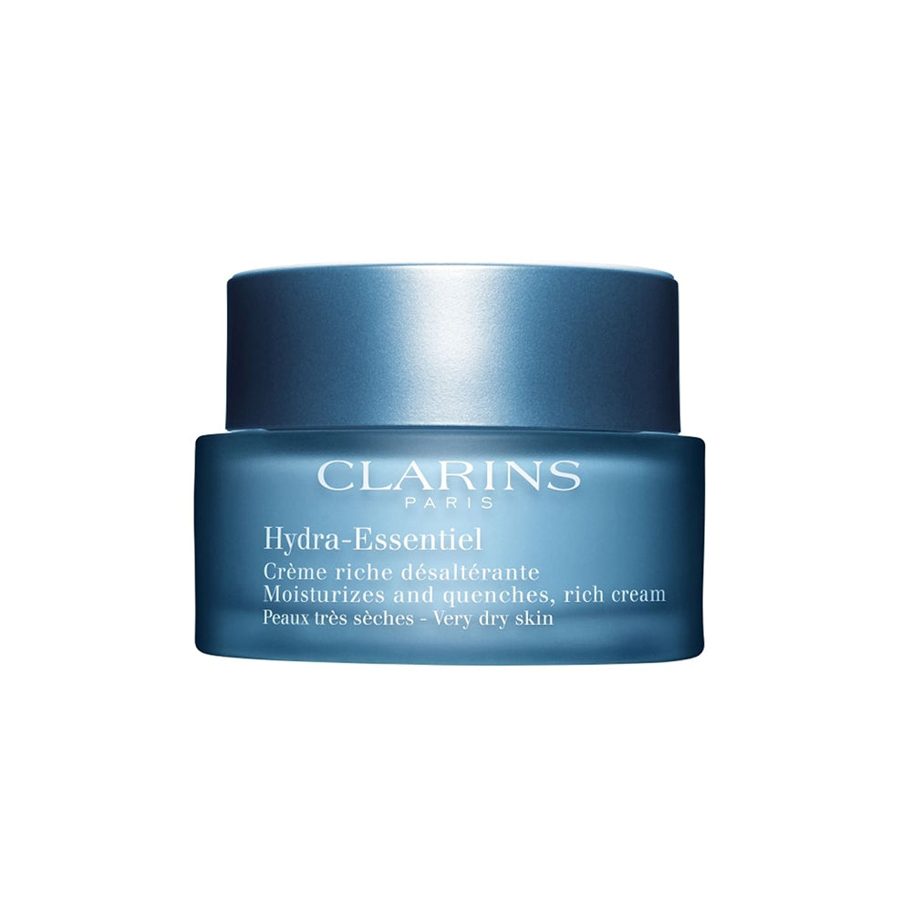 Clarins Hydra-Essentiel Crème Riche Désaltérante Pelli Molto Secche-2