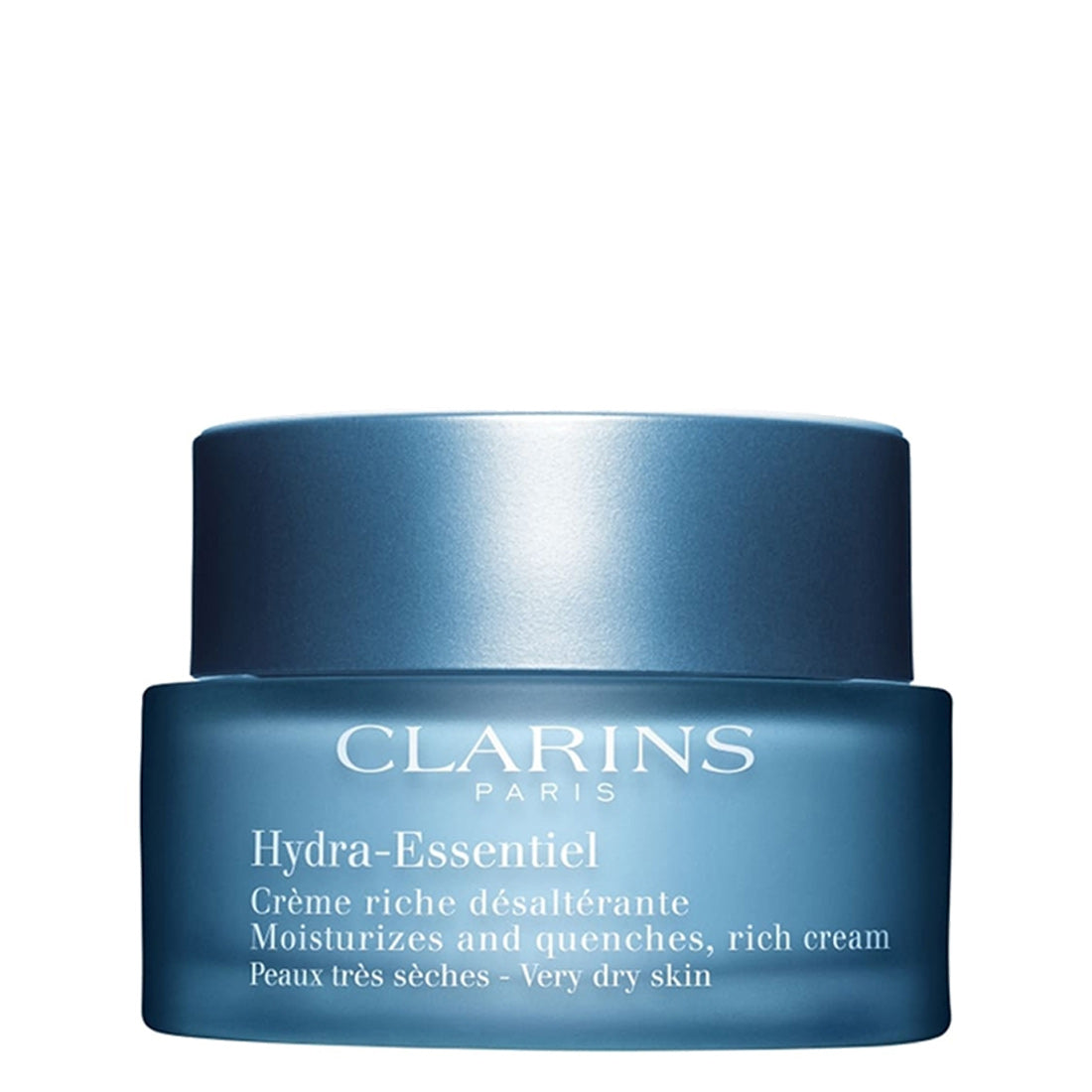 Clarins Hydra-Essentiel Crème Riche Désaltérante Pelli Molto Secche