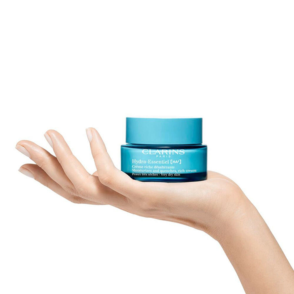 Clarins Hydra-Essentiel HA2 Crème Riche Désaltérante-6