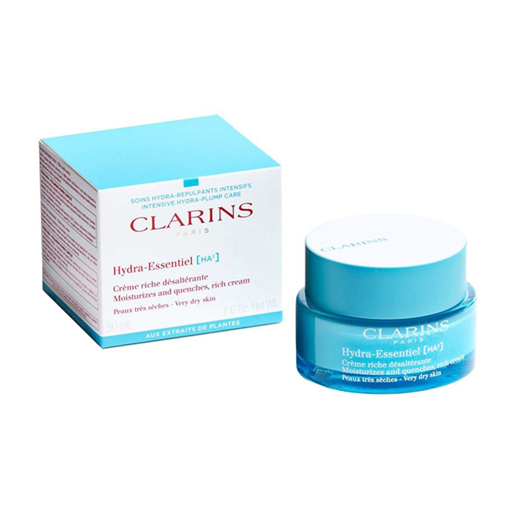 Clarins Hydra-Essentiel HA2 Crème Riche Désaltérante-8