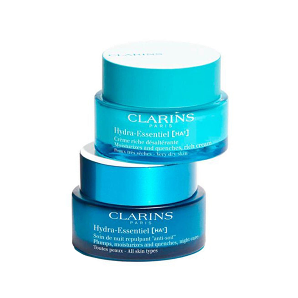 Clarins Hydra-Essentiel HA2 Crème Riche Désaltérante-9