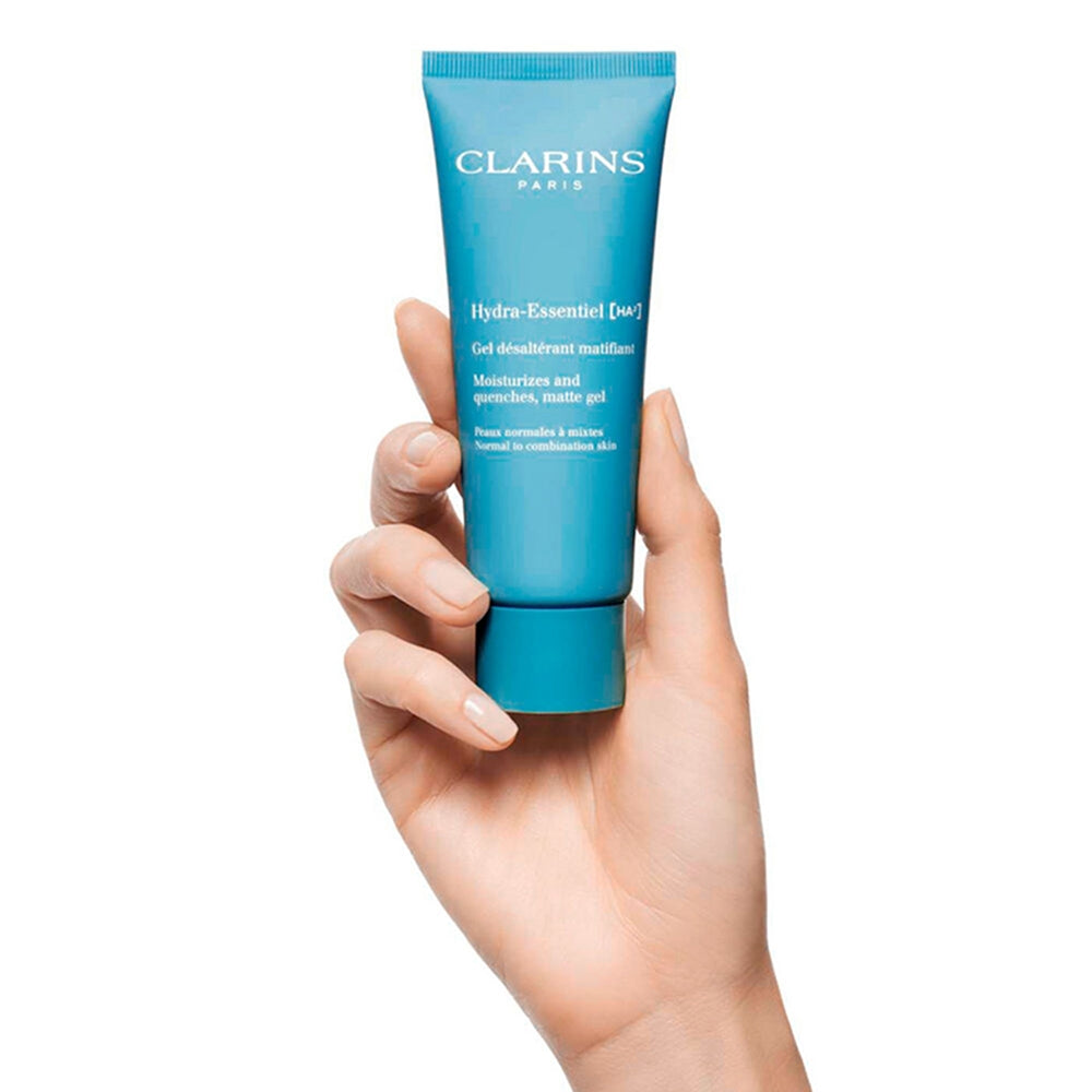 Clarins Hydra-Essentiel HA2 Gel Désaltérant Matifiant-5