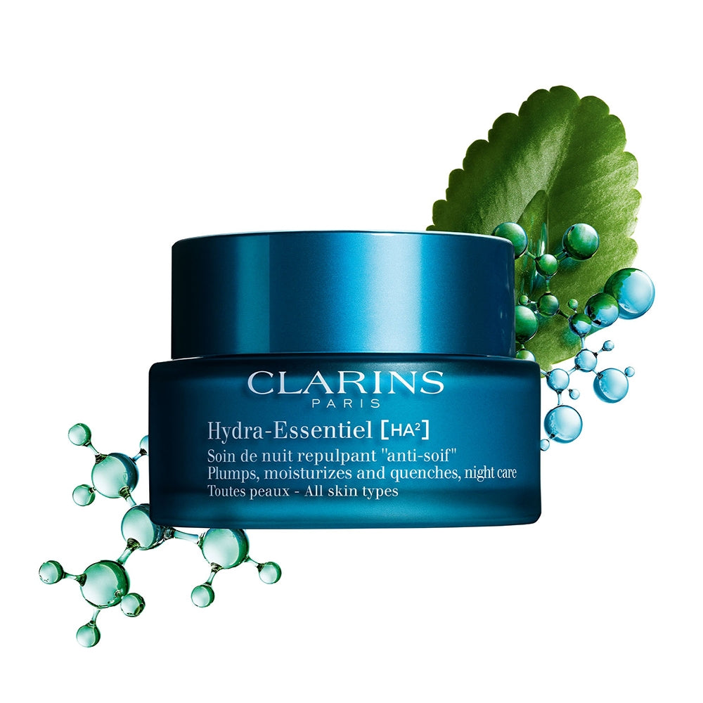 Clarins Hydra-Essentiel HA2 Soin de Nuit repulpant Anti-Soif-2