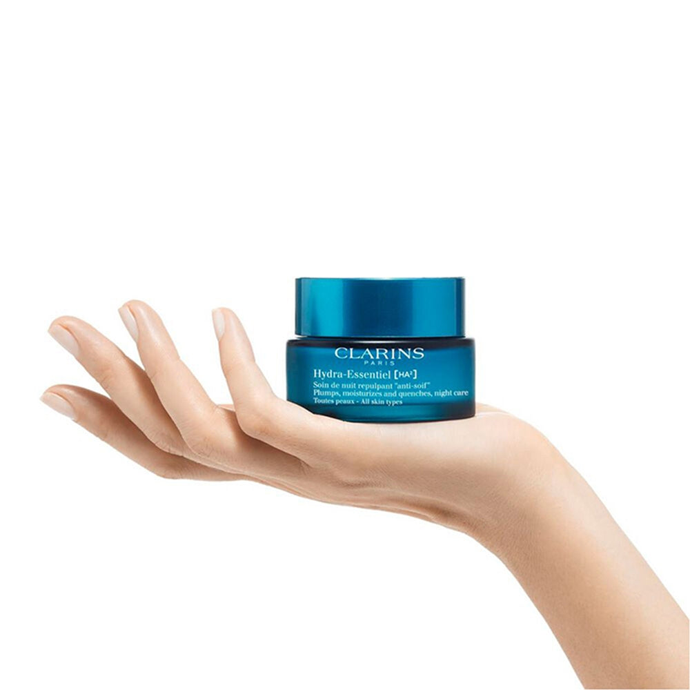 Clarins Hydra-Essentiel HA2 Soin de Nuit repulpant Anti-Soif-6