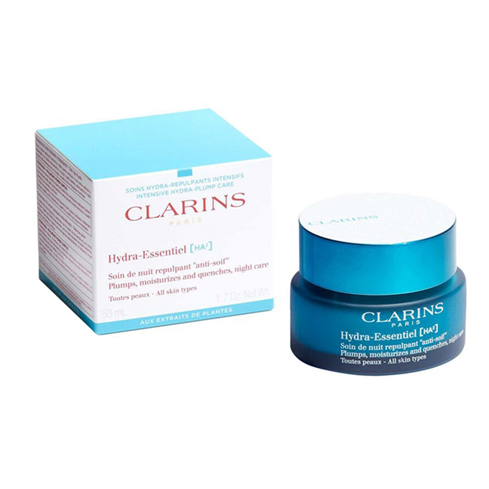 Clarins Hydra-Essentiel HA2 Soin de Nuit repulpant Anti-Soif-8