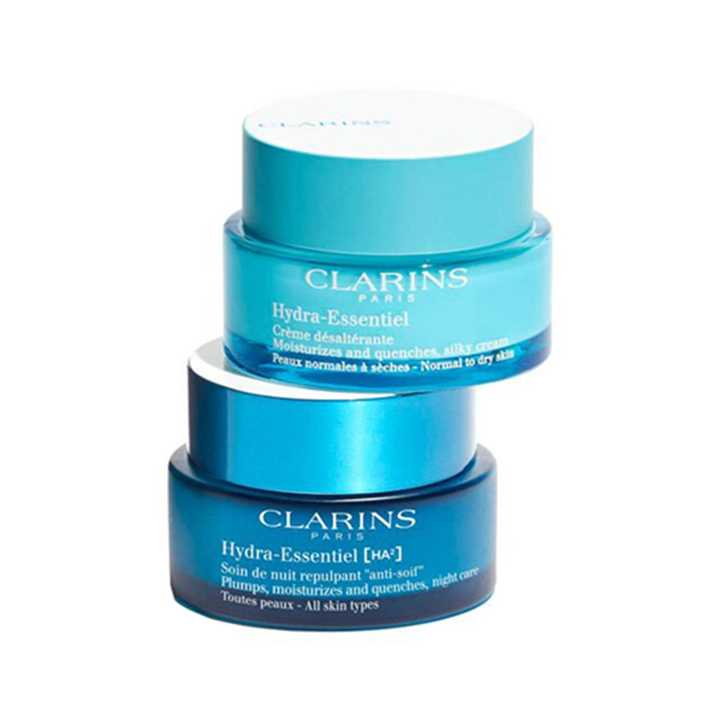 Clarins Hydra-Essentiel HA2 Soin de Nuit repulpant Anti-Soif-9